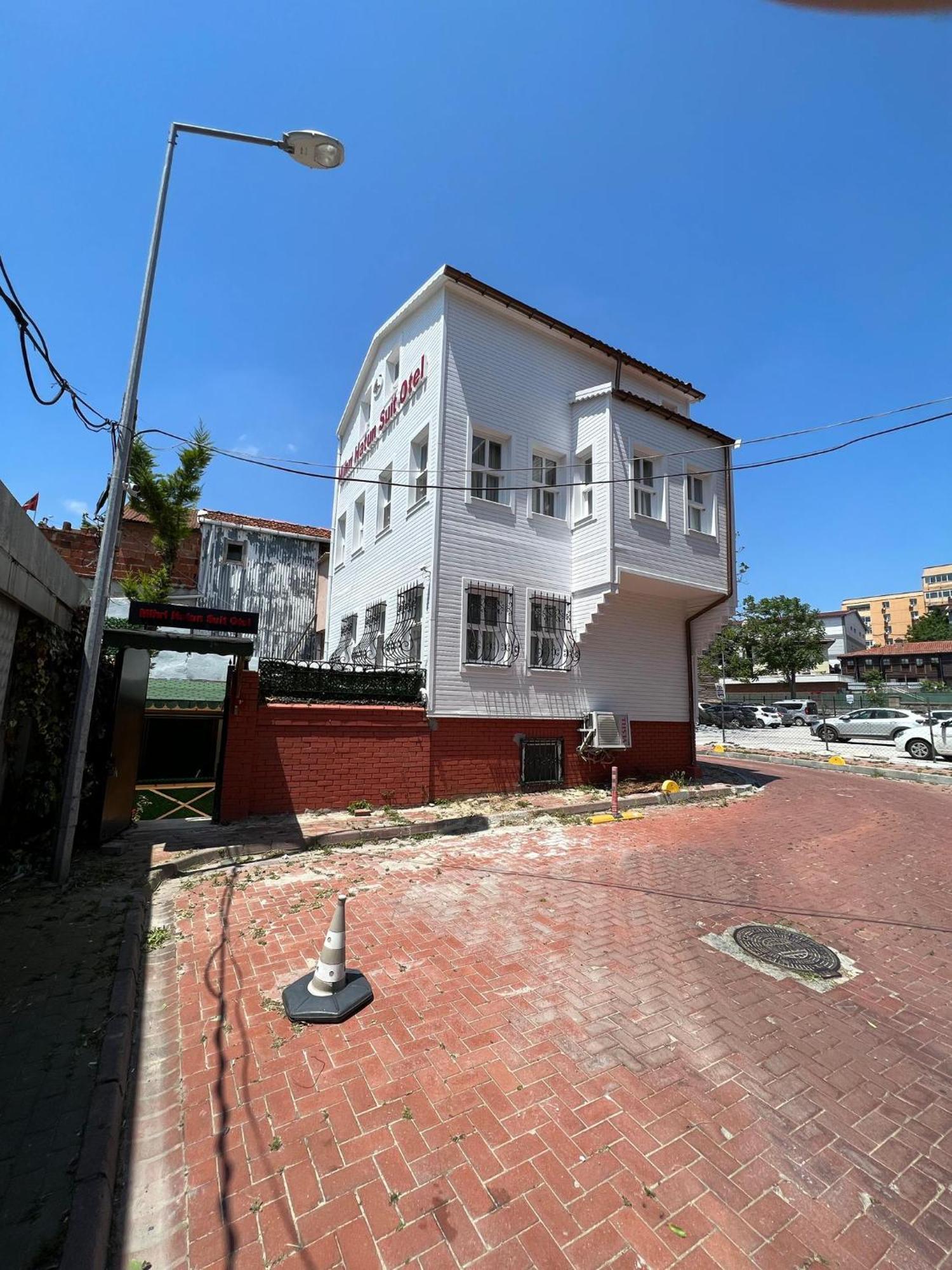 Mihri Hatun Suit Otel 이스탄불 외부 사진
