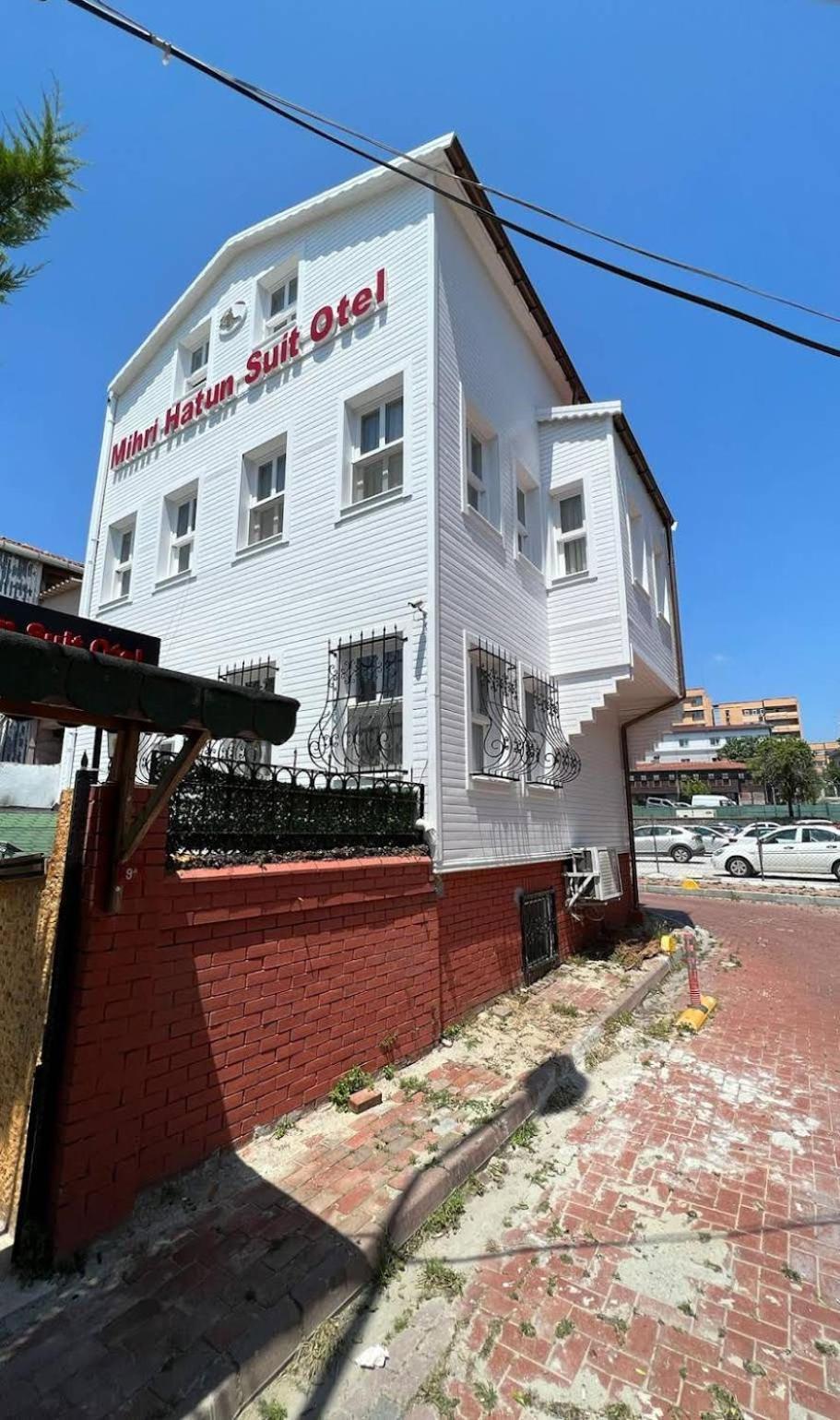 Mihri Hatun Suit Otel 이스탄불 외부 사진