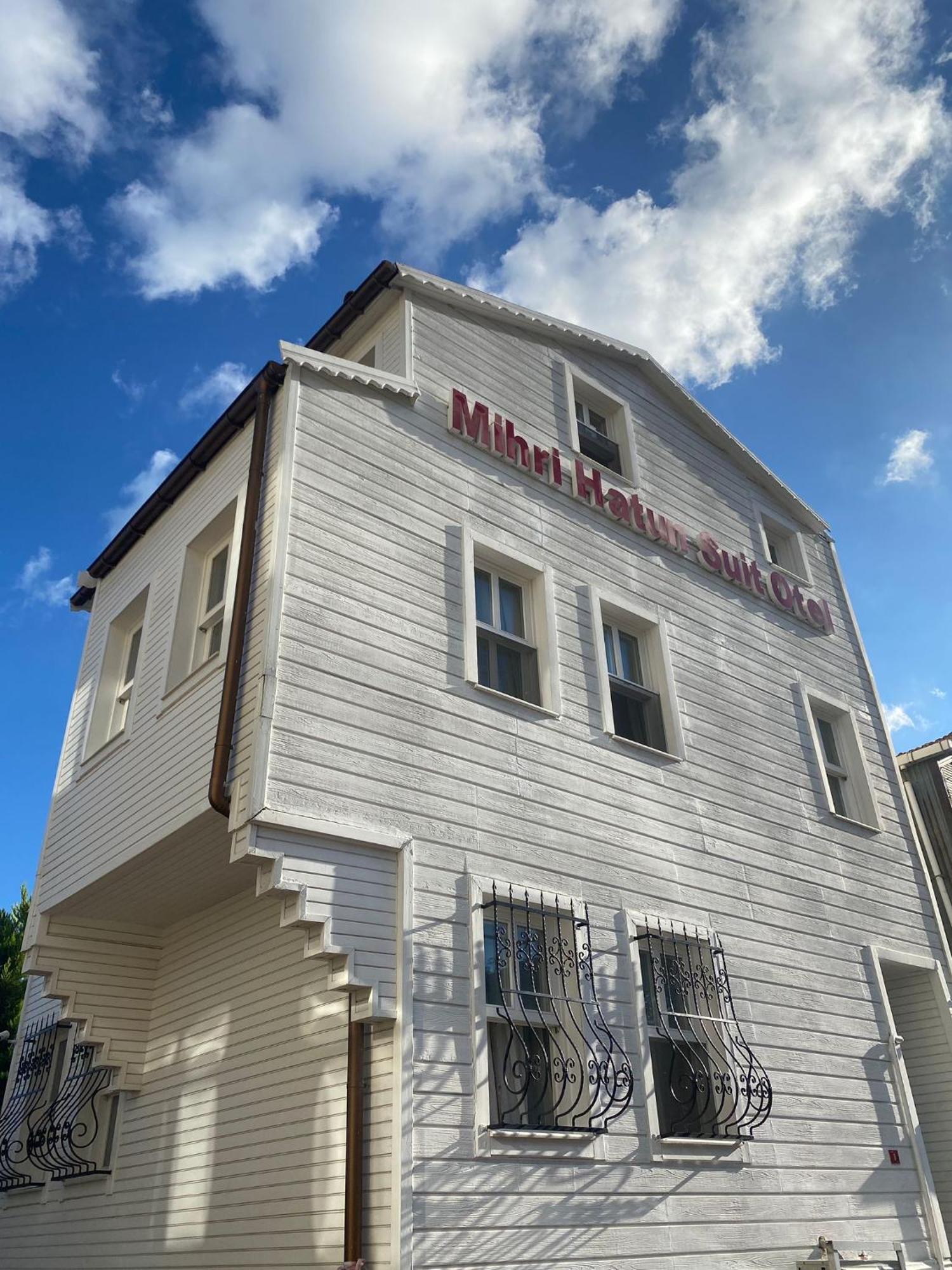 Mihri Hatun Suit Otel 이스탄불 외부 사진