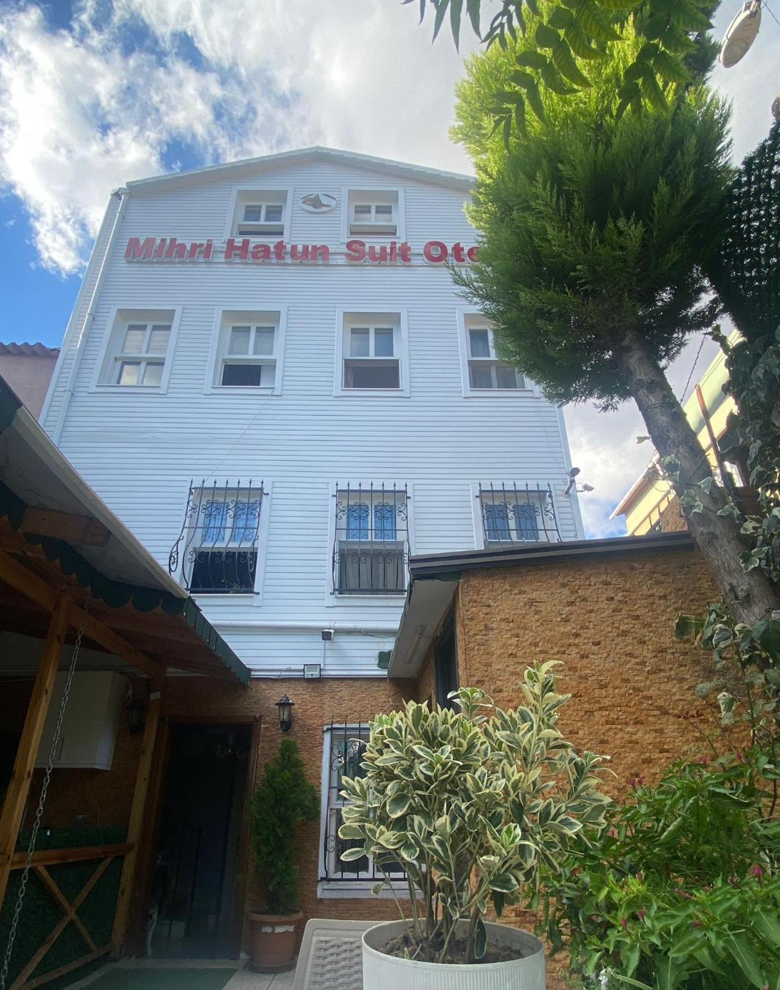 Mihri Hatun Suit Otel 이스탄불 외부 사진