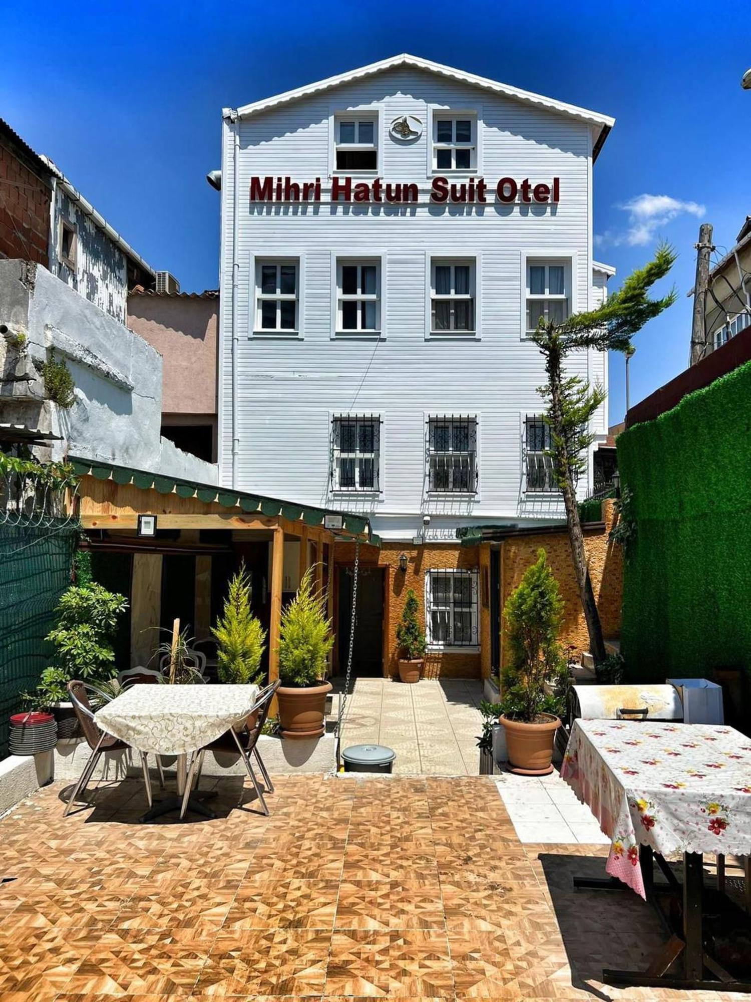 Mihri Hatun Suit Otel 이스탄불 외부 사진